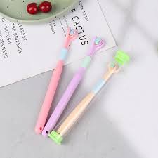 Three Sided Toothbrush