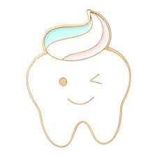 Tooth  Lapel Pin