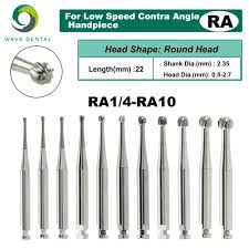 Dental Carbide RA Round Burs