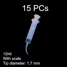 12 ml Disposable Curved Irrigation Syringe