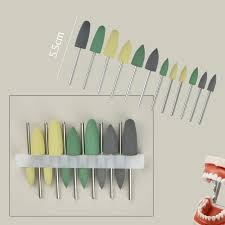 Dental  Resin Base Denture Polishing Kits