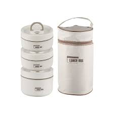 Thermal Stackable Lunch Containers