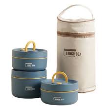 Thermal Stackable Lunch Containers