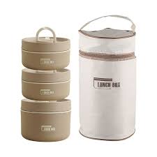 Thermal Stackable Lunch Containers