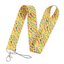 Dental Lanyard Keychain Badge Holder