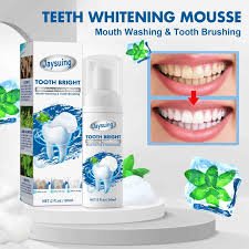 Teeth Whitening Mousse Toothpaste