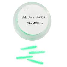 40pcs/Dental Adaptive Wedges