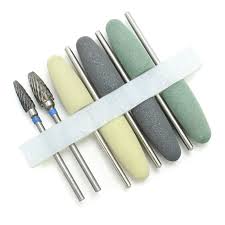 Dental Acrylic Polishing Burs Kit