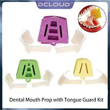 Mouth Props with Tongue Guard