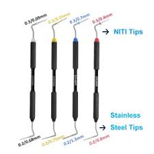 Endo Hand Plugger NITI / Stainless Steel Tip