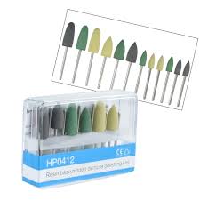 Dental  Resin Base Denture Polishing Kits