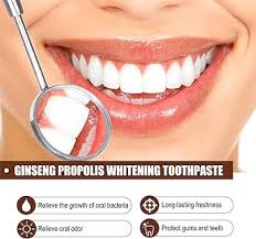 Ginseng Propolis Whitening Toothpaste