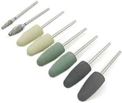 Dental Acrylic Polishing Burs Kit