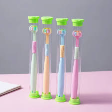 three side toothbrush