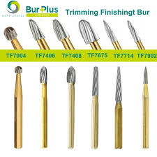 Carbide 12 Bladed Gold Plated TF