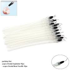 20Pcs Dental Disposable Pipette Saliva Aspirator