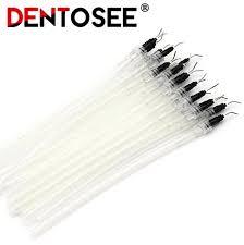 20Pcs Dental Disposable Pipette Saliva Aspirator