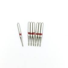 10pc Dental Diamond  Burs CD-54F