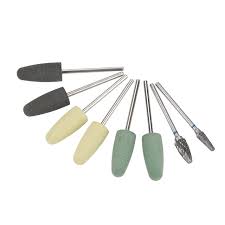 Dental Acrylic Polishing Burs Kit