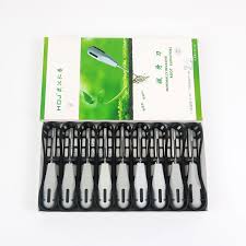 9pcs/set Dental Luxating Elevator