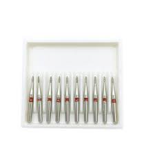 10pc Dental Diamond  Burs CD-54F