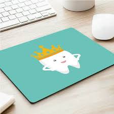 Cute Cartoon Tooth Mouse Pad