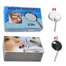 Replacement Dental Mouth Mirrors