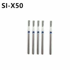 10Pcs Dental Diamond Burs SI-X50