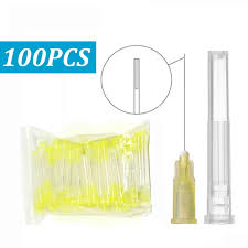 Endodontic Syringe 30 GA Notched Tips