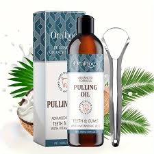 Coconut Oil Pulling Mouthwash