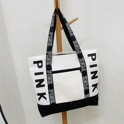 Pink Casual Chic Totes