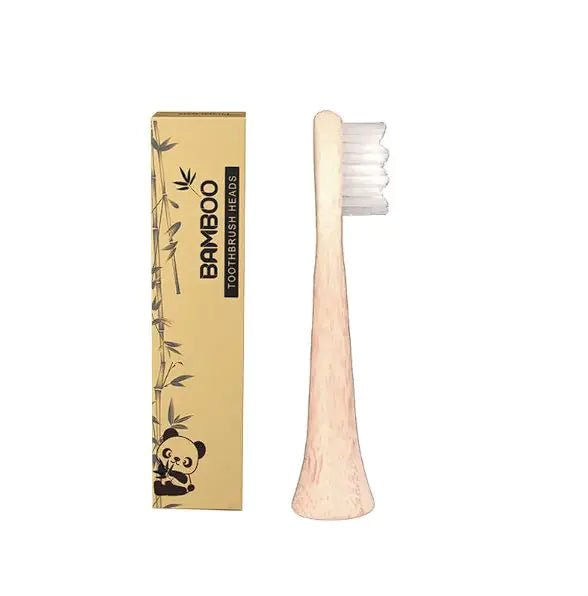 Bamboo Biodegradable Electric Toothbrush Head