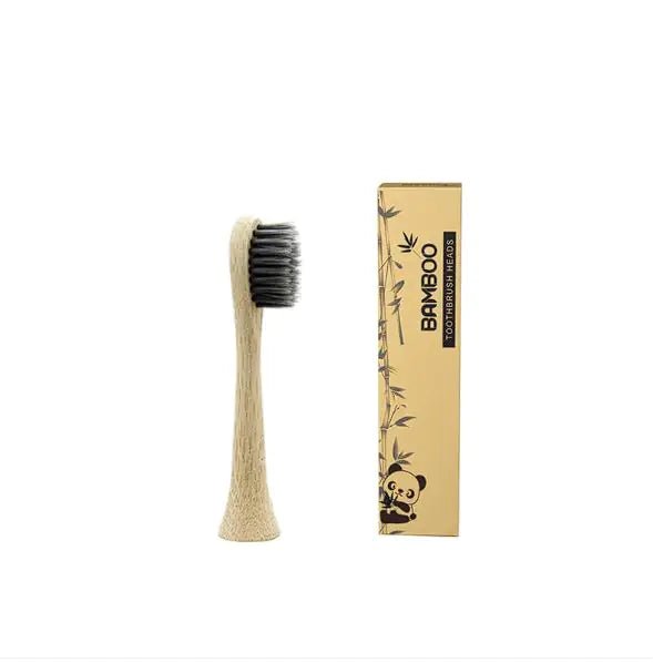 Bamboo Biodegradable Electric Toothbrush Head