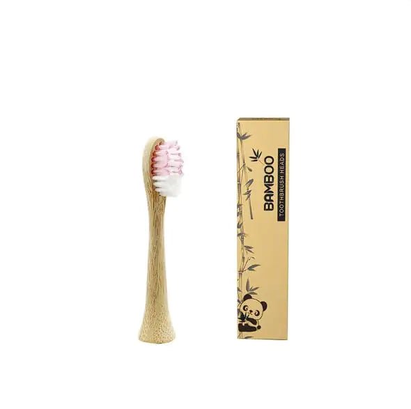 Bamboo Biodegradable Electric Toothbrush Head