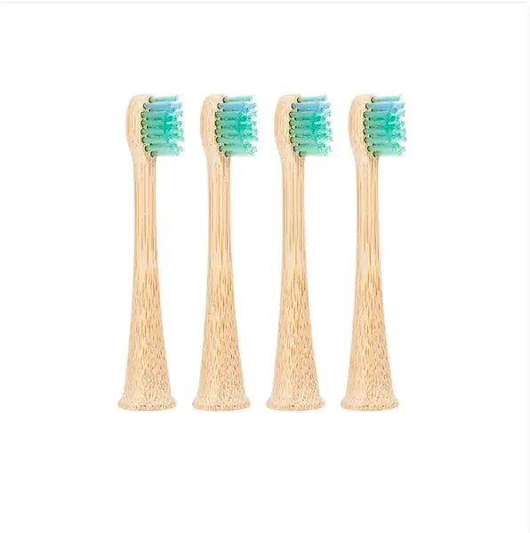 Bamboo Biodegradable Electric Toothbrush Head