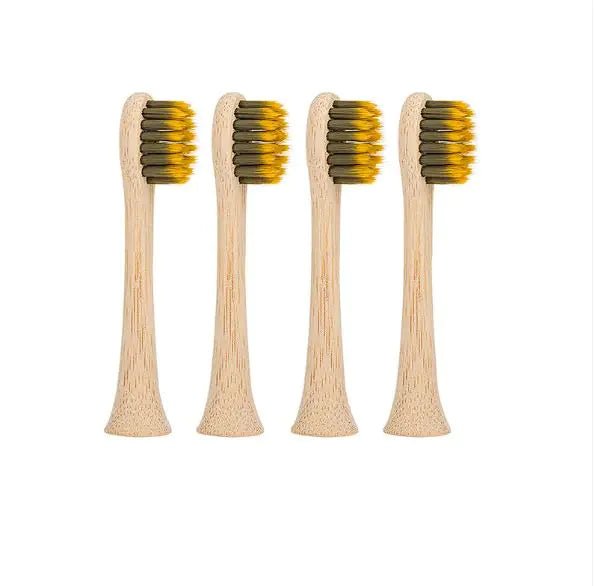 Bamboo Biodegradable Electric Toothbrush Head