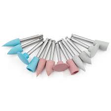 10Pcs Dental Silicone Polisher RA