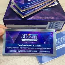 3D Teeth Whitening Strips