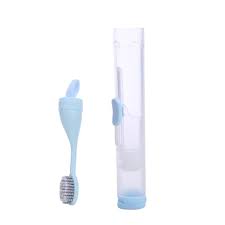 Portable 2 in 1 Folding Toothbrush Set