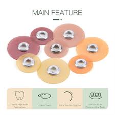 Dental Finishing and Polishing Discs