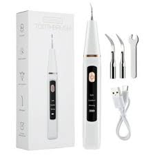 Electric Ultrasonic Dental Scaler Teeth Plaque and Calculus Removal 