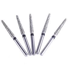 10pcs Extra Coarse Dental Diamond Burs Standard FG High Speed Bur 1.6mm