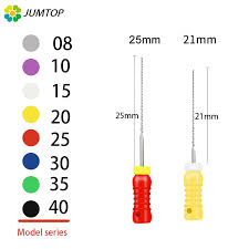 Endodontic Stainless Steel - 25 mm K Files