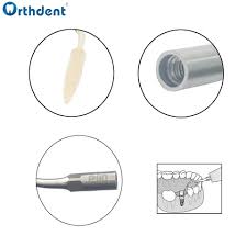 1Pc Implant Abrasion Resistant Ultrasonic Scaler Tip