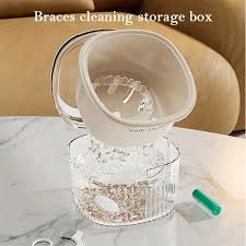 Dental Appliance Soaking Case