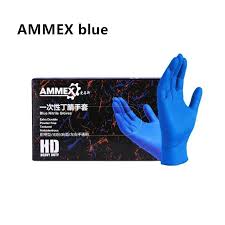 100% Nitrile Gloves