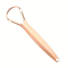 1PCS Copper Tongue Scraper