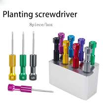 dental laboratory implant screw driver