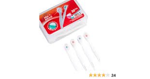 20PCS Travel Disposable prepasted Mini Toothbrush - Individually Packaged