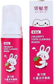 Kid's No Fluoride Foam Toothpaste